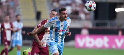Liga 1 - Etapa 5: Corvinul Hunedoara - CFR Cluj 3-0